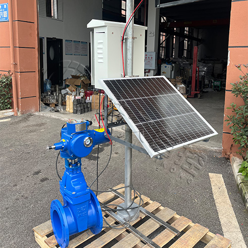枞阳皓久 Z945X-16Q免布线太阳能电动闸阀 农业灌溉 支持远程智能控制